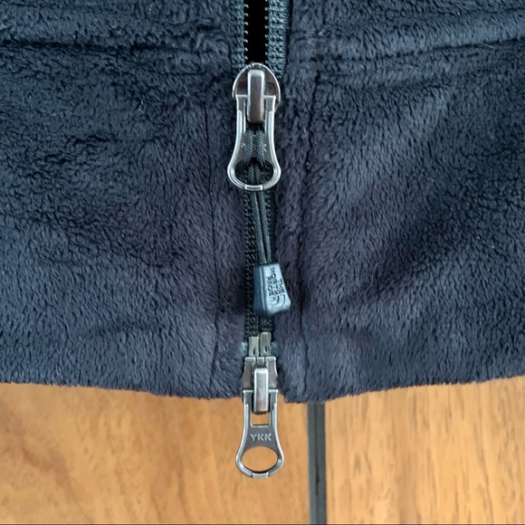 North Face Shiso Silken Fleece Full Zip Jacket - Picture 5 of 9